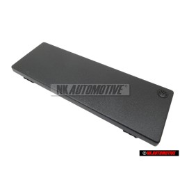 Genuine VW Trim For Radio Aperture Satin Black - 701857233 01C