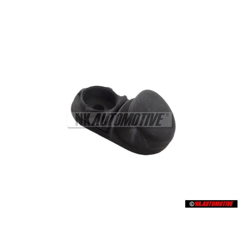 Genuine VW Coat Hook Satin Black - 701857629B 01C