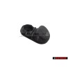 Genuine VW Coat Hook Satin Black - 701857629B 01C