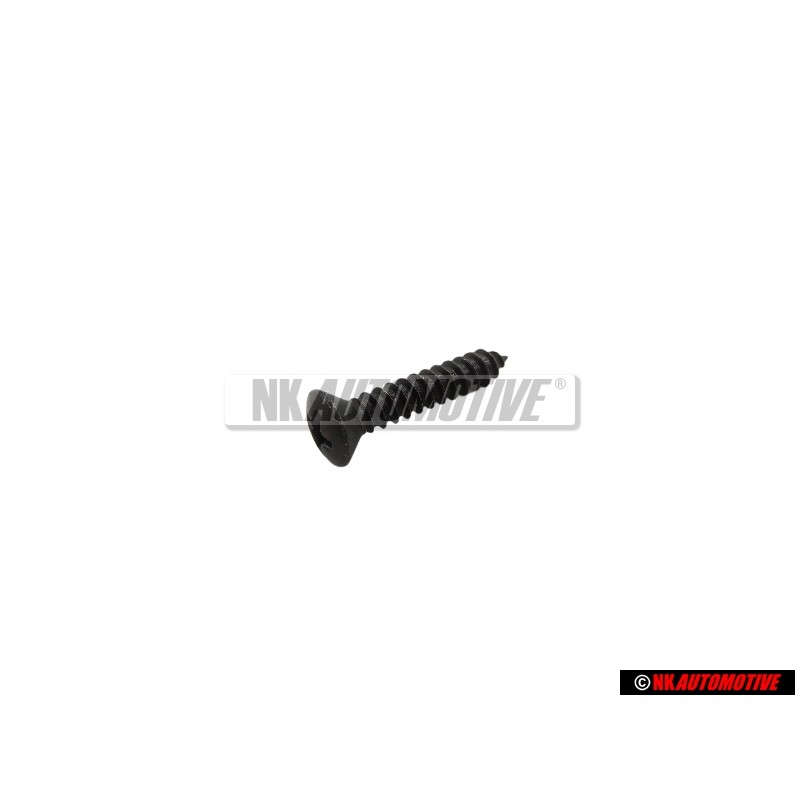 Genuine VW Oval Hd. Csk. Self-Tapp. 