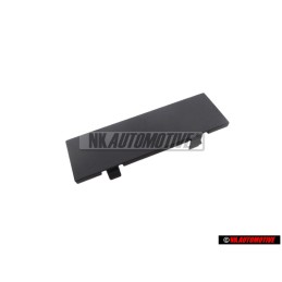 Genuine VW Trim For Radio Aperture Black - 1K0857231A 1QB