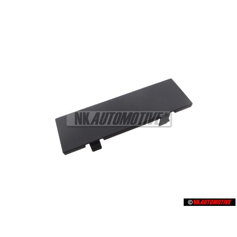 Genuine VW Trim For Radio Aperture Black - 1K0857231A 1QB