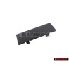 Genuine VW Trim For Radio Aperture Black - 1K0857231A 1QB