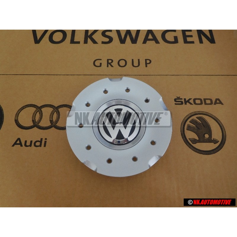 Genuine VW Hub Cap Chrome Colours/Black - 1K0601149C RGM