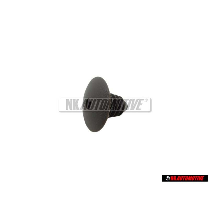 Genuine VW Cover Cap Flannel Grey - N 90584101U71
