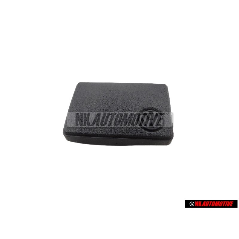 Genuine VW Horn Button Satin Black - 191419669C 01C