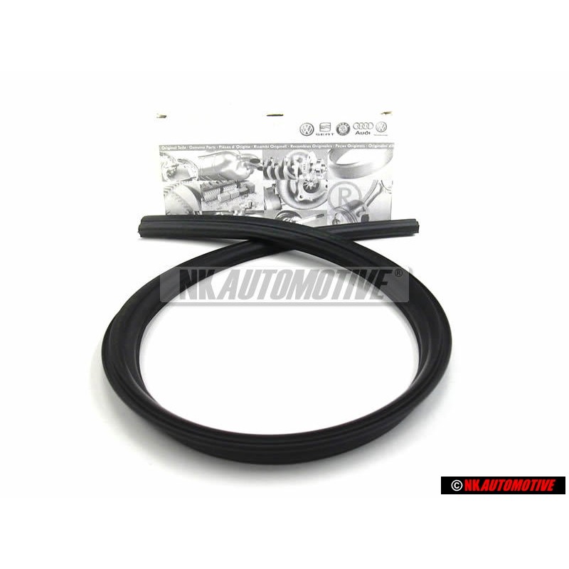 Genuine VW Under Bonnet Hood Rain Tray Seal - 1J0823723