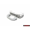 Genuine VW Interior Front Grab Handle Light Gey Color - 1H0857607G H50
