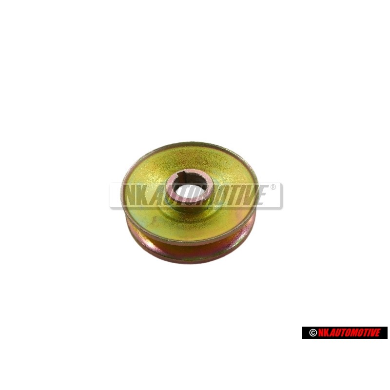 Genuine VW V-Belt Pulley - 068903119H