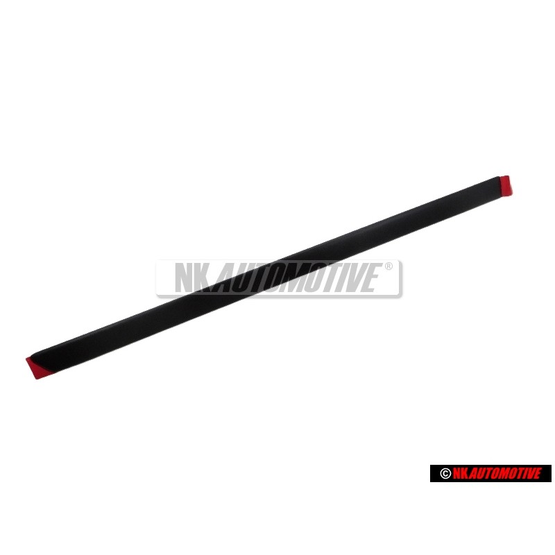Genuine VW Protective Strip For Door Satin Black - 1J4853754D B41