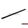 Genuine VW Protective Strip For Door Satin Black - 1J4853754D B41