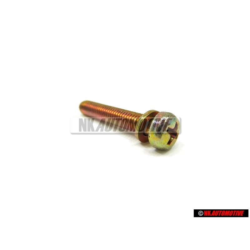 Genuine VW Fillister Head Bolt (Combi.) - 049129189A