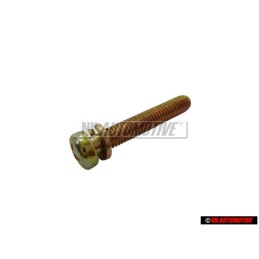 Genuine VW Fillister Head Bolt (Combi.) - 049129189A