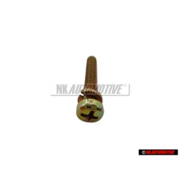 Genuine VW Fillister Head Bolt (Combi.) - 049129189A