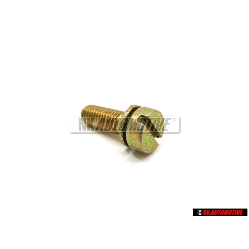 Genuine VW Cylinder Screw With Washer - 056129123