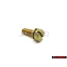 Genuine VW Cylinder Screw With Washer - 056129123