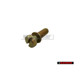 Genuine VW Cylinder Screw With Washer - 056129123
