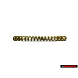 Genuine VW Pressure Spring - 010321319D