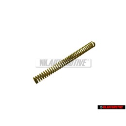 Genuine VW Pressure Spring - 010321319D