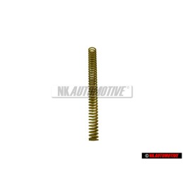 Genuine VW Pressure Spring - 010321319D