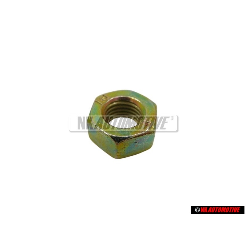 Genuine VW Hexagon Nut - N 0110184 Genuine VW Hexagon Nut - N 0110184