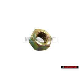 Genuine VW Hexagon Nut - N 0110184
