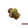 Genuine VW Threaded Union - 067131507