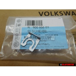Genuine VW Accelerator Cable Adjuster Retaining Lock Washer Clip - N 90095603