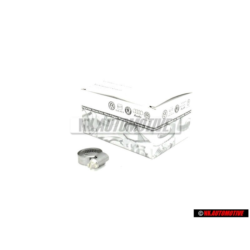 Genuine VW Hose Clamp Jubilee 12-22x9x0.4 - N 10258201
