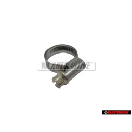 Genuine VW Hose Clamp Jubilee 12-22x9x0.4 - N 10258201