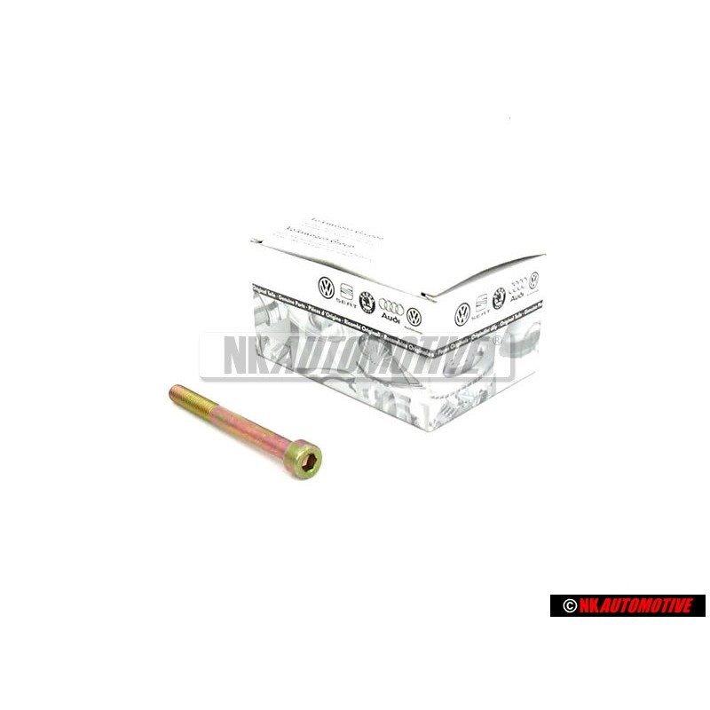 Genuine VW Intake Manifold Inner Round Head Hexagon Bolt M8x80 - N 0447141