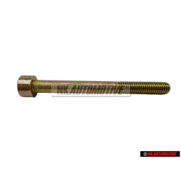 Genuine VW Intake Manifold Inner Round Head Hexagon Bolt M8x80 - N 0447141