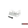 Genuine VW Round Head Hexagon Bolt - N 0147513