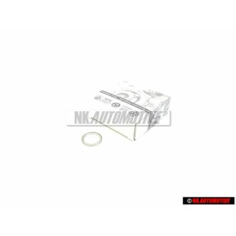 Genuine VW O-ring Sealing Washer 12x15, 5x1.5 - N 0138128