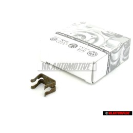 Genuine VW Throttle Accelerator Cable Retaining Clip - 811721673A