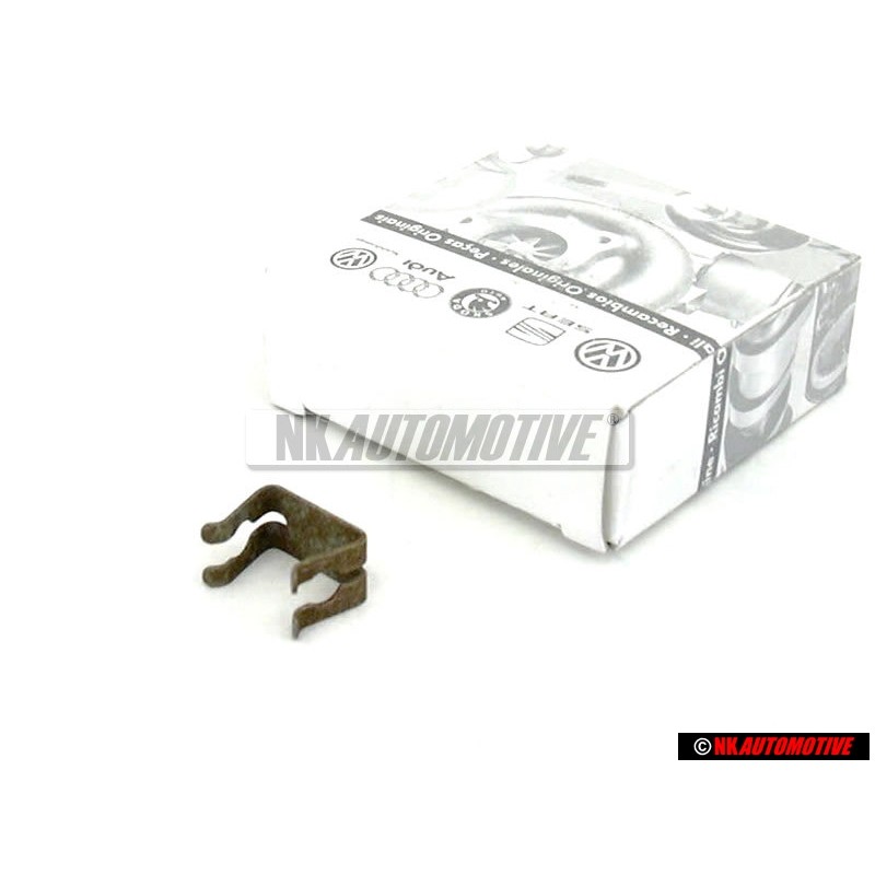 Genuine VW Throttle Accelerator Cable Retaining Clip - 811721673A