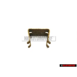 Genuine VW Throttle Accelerator Cable Retaining Clip - 811721673A