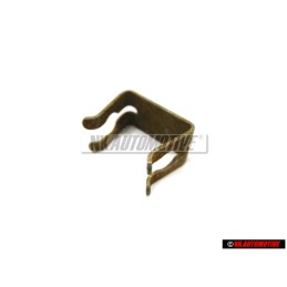 Genuine VW Throttle Accelerator Cable Retaining Clip - 811721673A