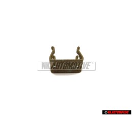 Genuine VW Throttle Accelerator Cable Retaining Clip - 811721673A