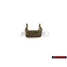 Genuine VW Throttle Accelerator Cable Retaining Clip - 811721673A