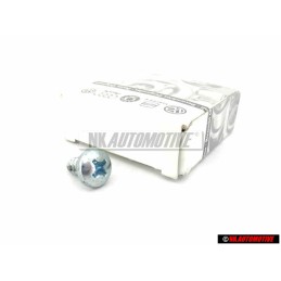 Genuine VW Oval Head Panel Screw 6.3x13 - N 0139761