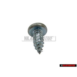 Genuine VW Oval Head Panel Screw 6.3x13 - N 0139761