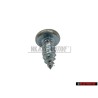 Genuine VW Oval Head Panel Screw 6.3x13 - N 0139761