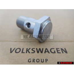 Genuine VW Banjo Bolt With Filter - 048133505