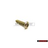 Genuine VW Oval Head Panel Screw - N 0139481