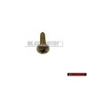 Genuine VW Oval Head Panel Screw - N 0139481