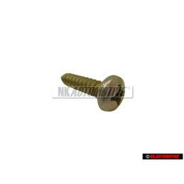 Genuine VW Oval Head Panel Screw - N 0139481