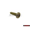 Genuine VW Oval Head Panel Screw - N 0139481