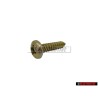 Genuine VW Oval Head Panel Screw - N 0139481