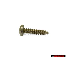Genuine VW Oval Head Panel Screw - N 0139481